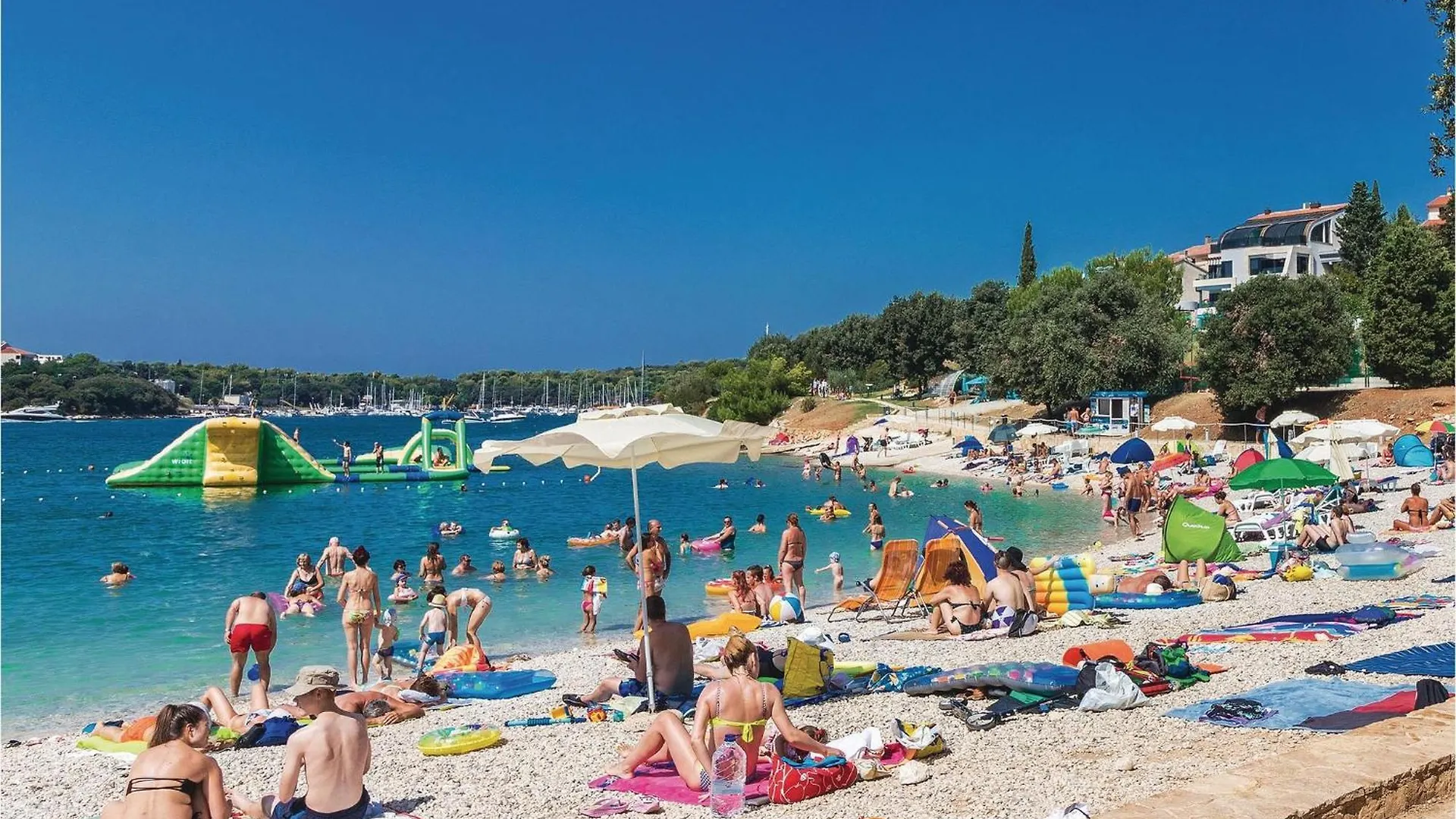 Gorgeous Apartment In Pula With House Sea View 別荘