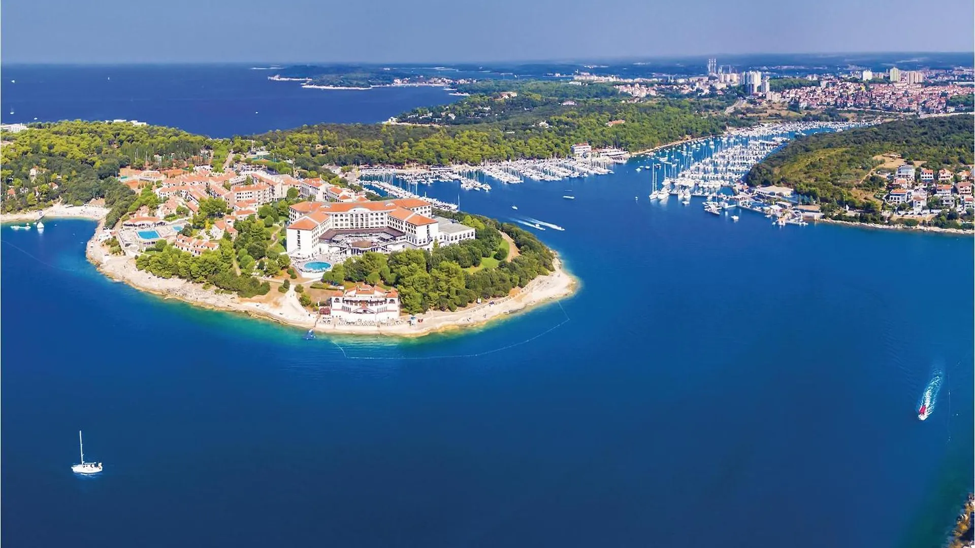 Nyaraló Gorgeous Apartment In Pula With House Sea View Horvátország