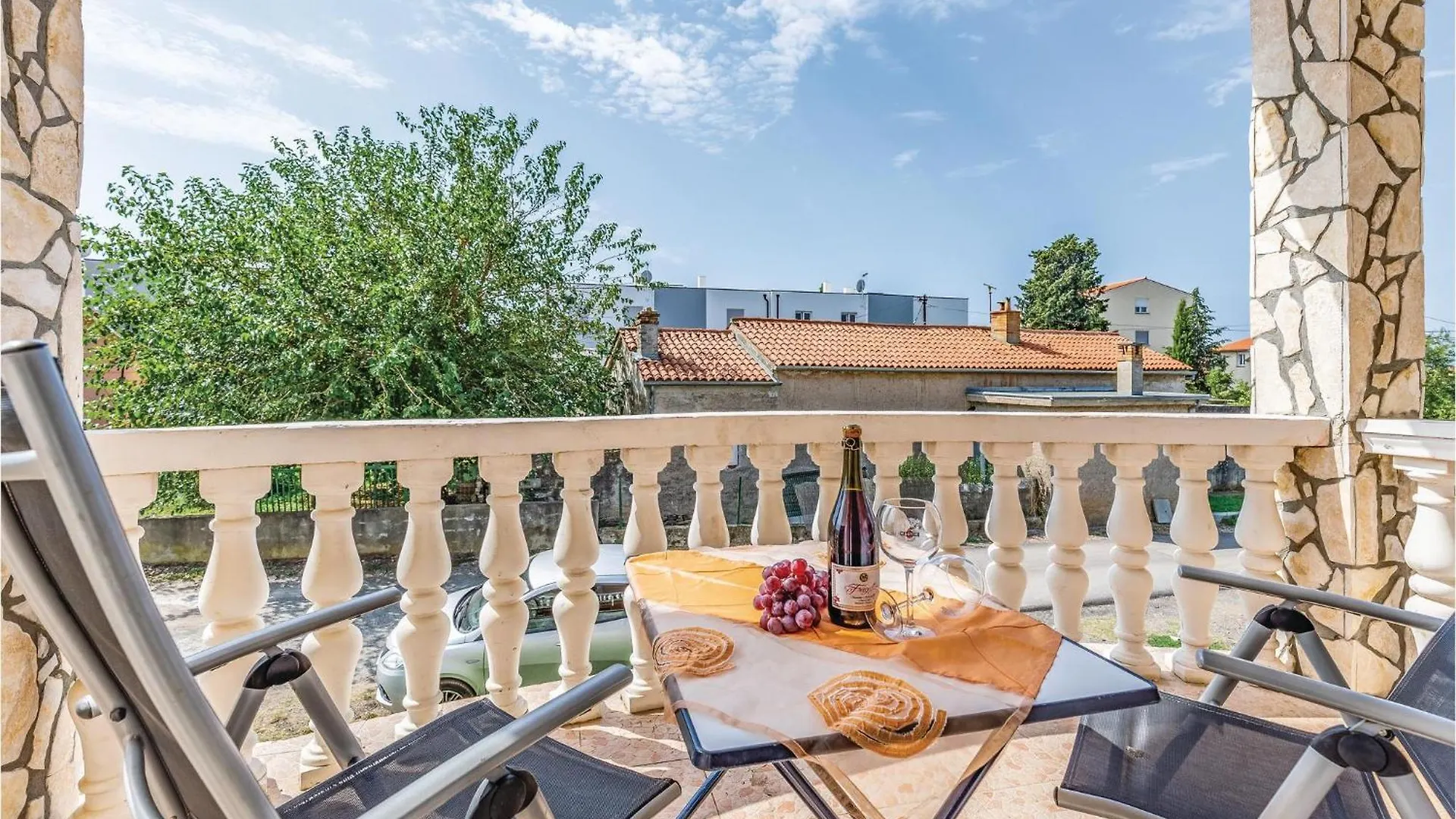 別荘 Gorgeous Apartment In Pula With House Sea View