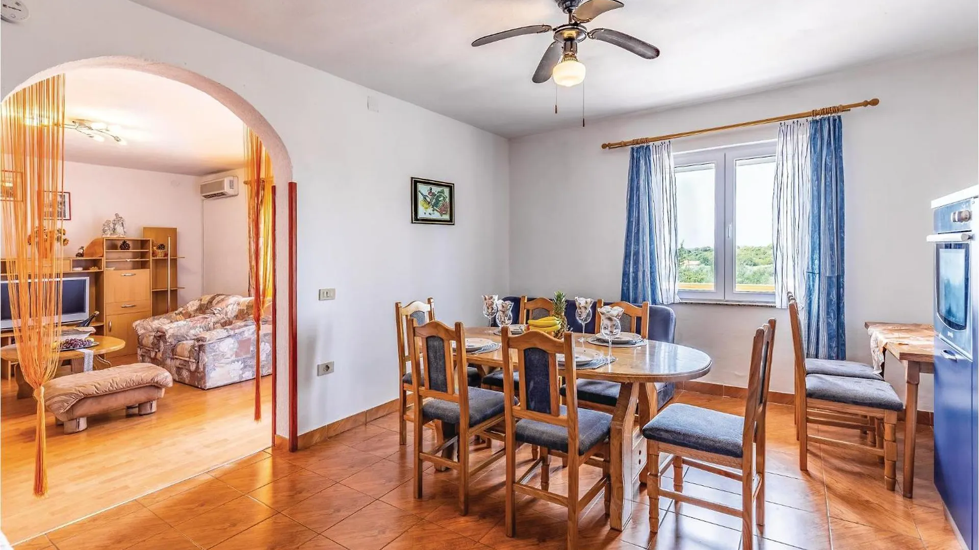 別荘 Gorgeous Apartment In Pula With House Sea View
