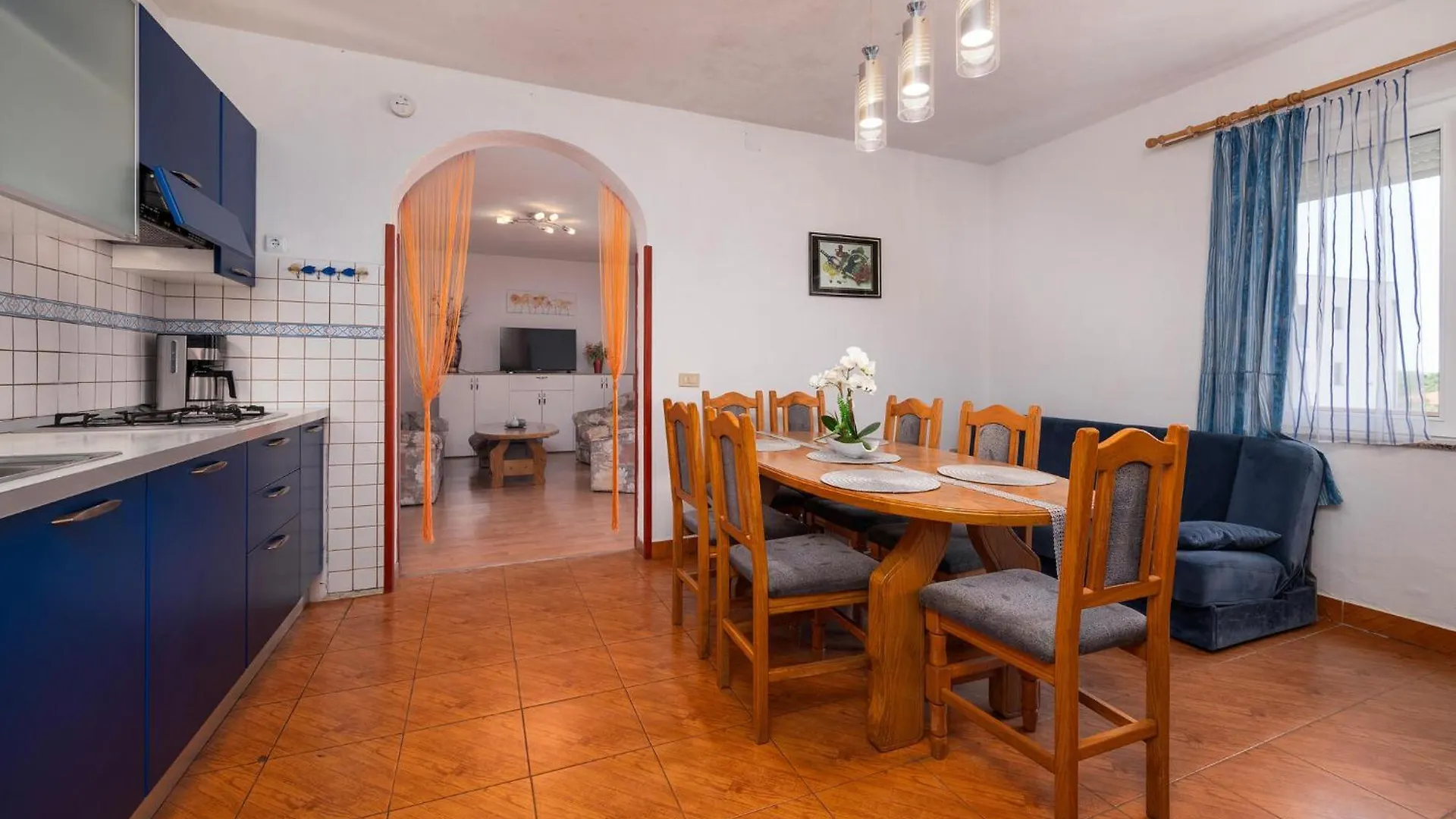 別荘 Gorgeous Apartment In Pula With House Sea View