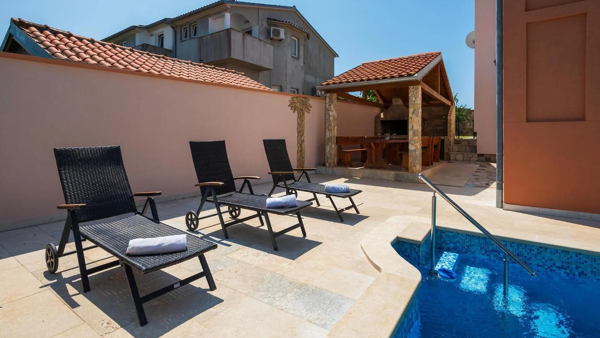 Gorgeous Apartment In Pula With House Sea View 0*,  Horvátország