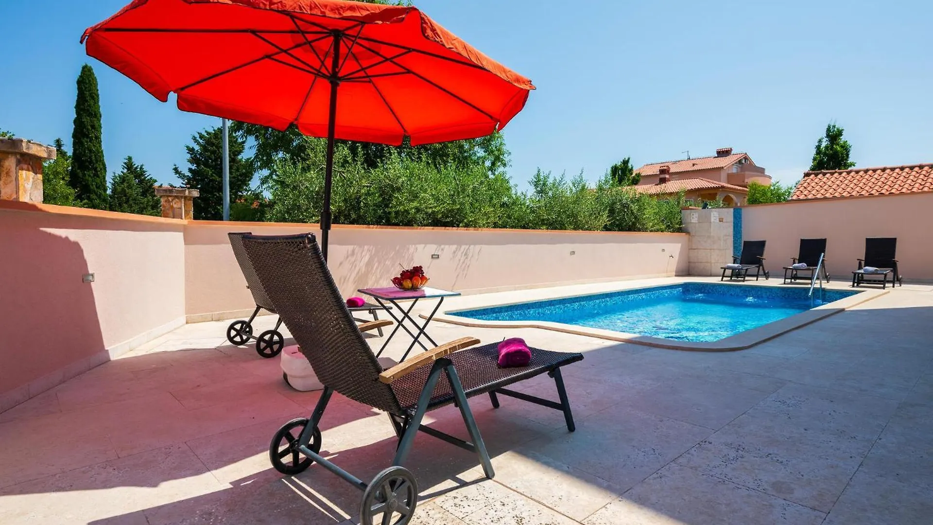 Gorgeous Apartment In Pula With House Sea View 別荘
